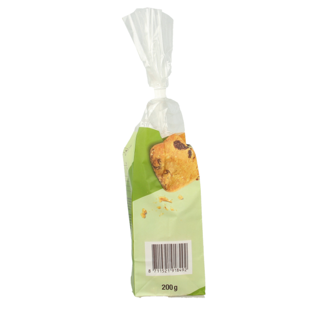 Mjam Ciastko Musli Orkisz Bio 200 Gramów