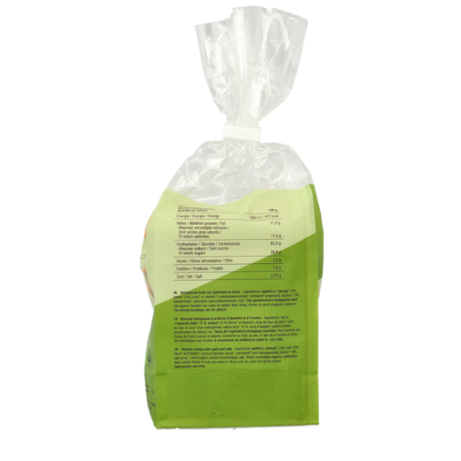 Mjam Organic Spelt Muesli Cookie 200g