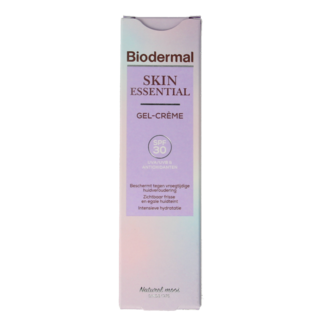 Biodermal Biodermal Skin essential gelcreme SPF30 50 Milliliter