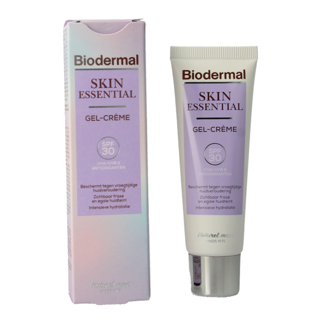 Biodermal Skin Essential Gel-Creme SPF30 50 Milliliter