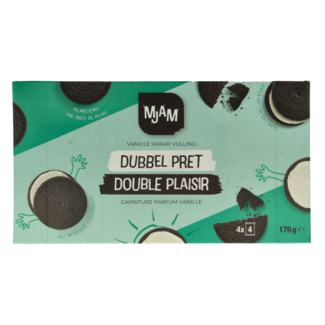 Mjam Mjam Dubbelpret Organic 176 Gram