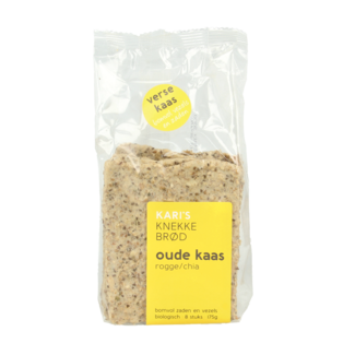 Kari's Crackers Pain croustillant (Knekkebrod) au fromage vieux bio 175 g