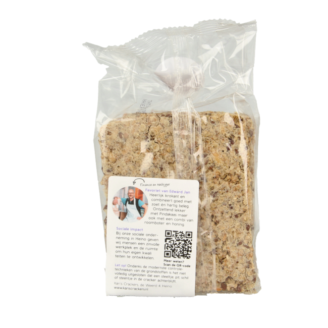 Knekkebrod oat/spelt organic 200 Gram
