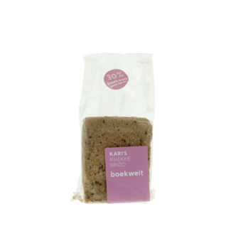 Kari's Crackers Buckwheat crispbread organic 200 Gram