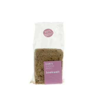 Kari's Crackers Knekkebrod Buchweizen Bio 200 Gramm