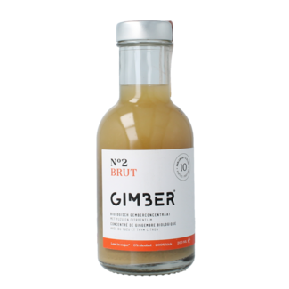 Gimber Gimber Brut bio 200 ml