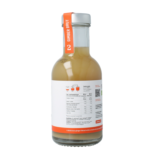 Gimber Brut bio 200 ml