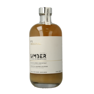 Gimber Concentrato di Zenzero Biologico Originale N. 1, 500 Millilitri