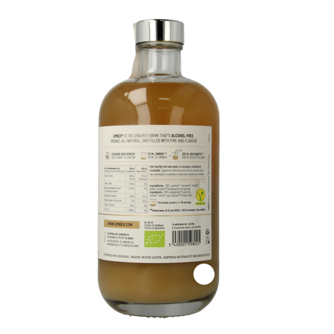 No. 1 original ginger concentrate organic 500 Millilitres