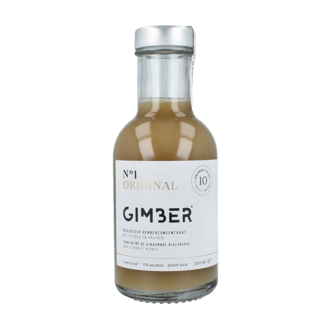 Gimber Gimber No. 1 original gember concentraat bio 200 Milliliter