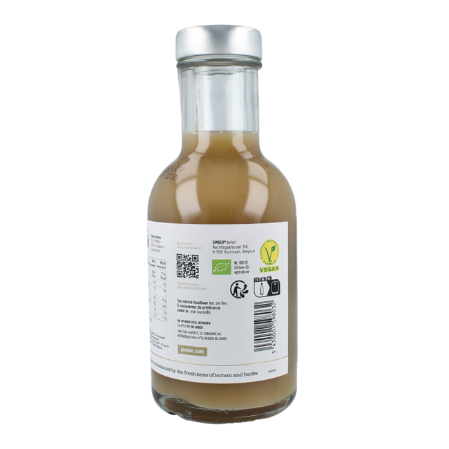 Gimber No. 1 Original Organic Ginger Concentrate 200ml