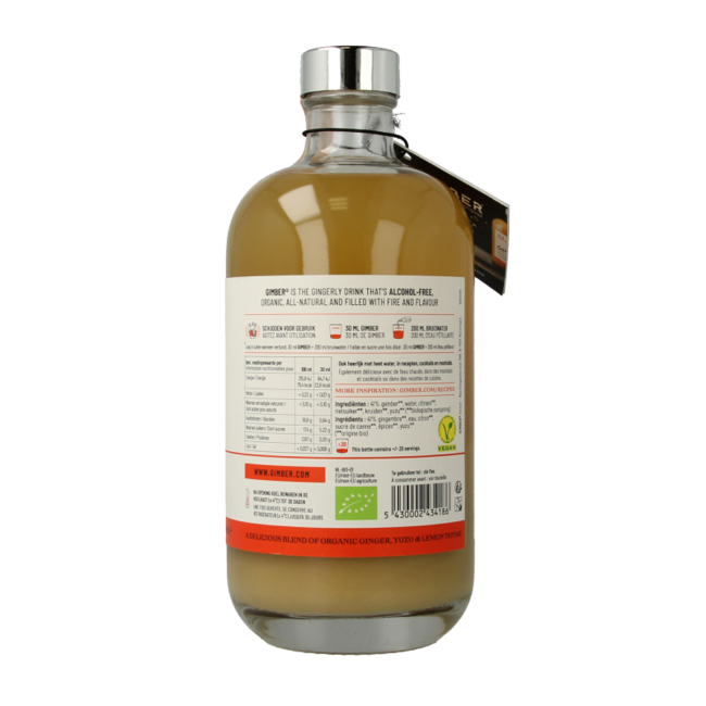 Gimber Brut Organic 500ml