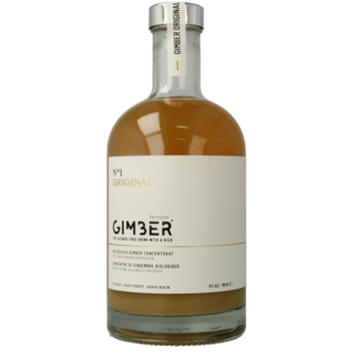 Gimber Gimber No. 1 original gember concentraat bio 700 Milliliter