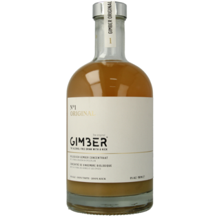Gimber Gimber No. 1 original ginger concentrate organic 700 Millilitres