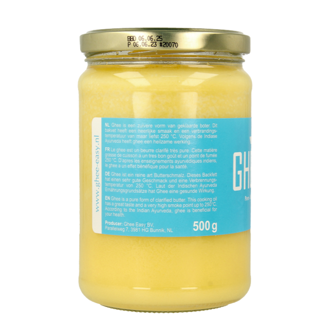 Easy Ghee Naturel Bio 500 Gramm