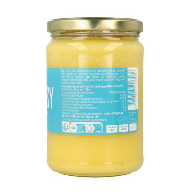 Ghee natural ecológico Easy 500 g