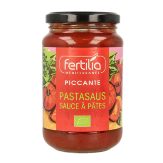 Fertilia Salsa per Pasta Piccante Bio Fertilia 350 Grammi