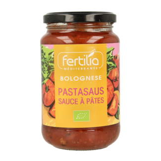Fertilia Fertilia Salsa boloñesa bio 350 gramos