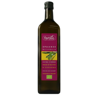 Fertilia Huile d'olive espagnole bio 1 litre