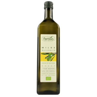 Fertilia Olivenöl mild zum Backen und Braten Bio 1 Liter