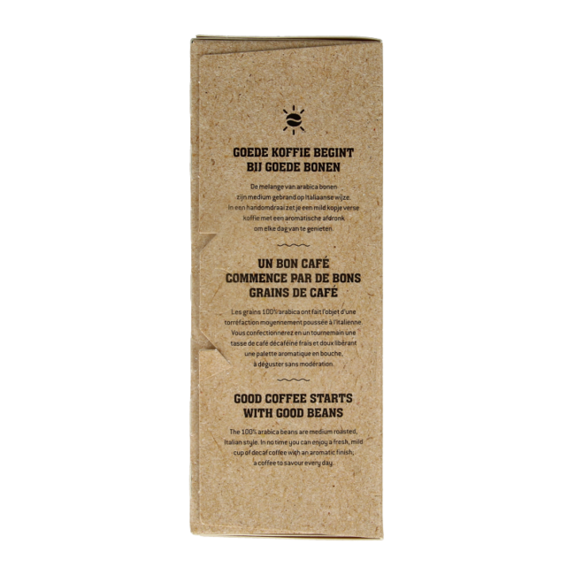 Bio-Entkoffeinierte Kapseln, 20 Stück