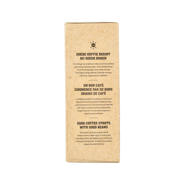 Organic Espresso Capsules, 20 Pack