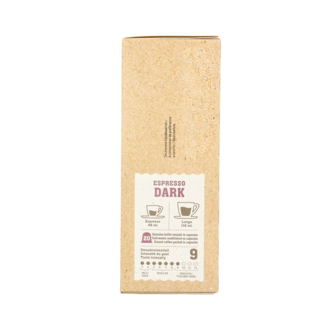 Espresso-Kapseln Bio 20 Stück