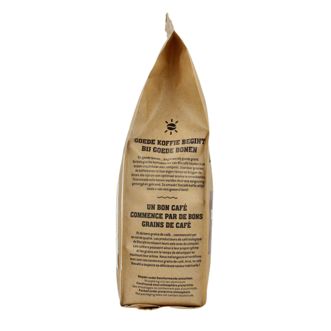 Café de filtro espresso tueste intenso bio 250 g