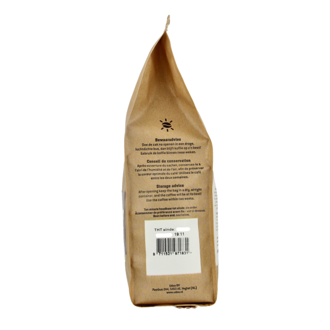 Café filtre espresso torréfaction foncée bio 250 g
