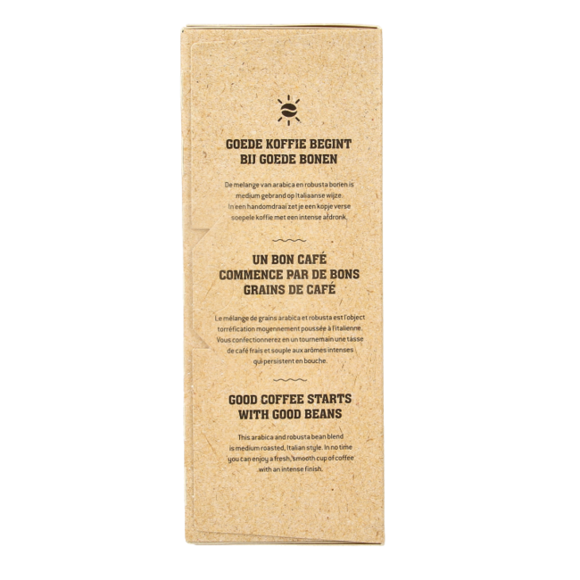 Lungo capsules bio 20 Stuks