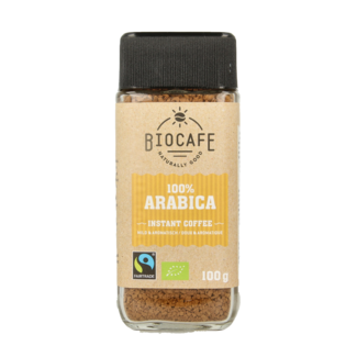 Biocafe Instantkaffee Bio 100 Gramm