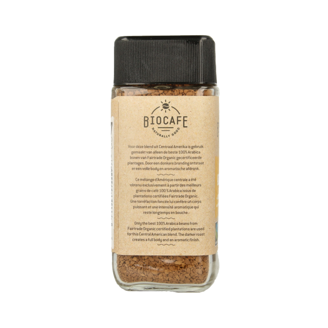 Instantkaffee Bio 100 Gramm