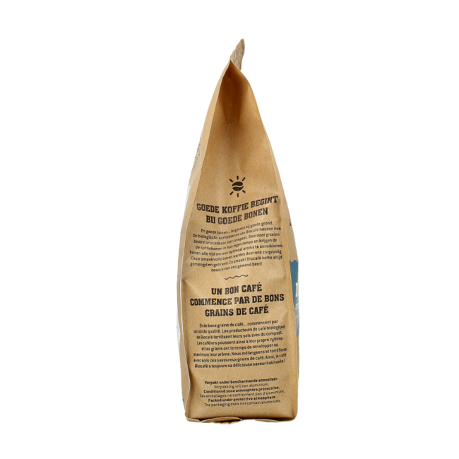 Filterkaffee koffeinfrei/decaf Bio 250 Gramm