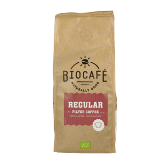 Biocafe Kawa mielona regularna bio 250 gram
