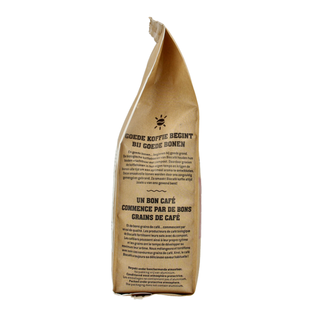 Caffè Filtro Regolare Biologico 250 Grammi