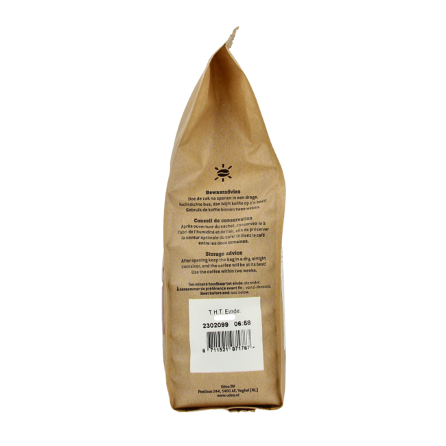 Filterkaffee regular bio 250 Gramm