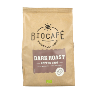 Biocafe Biocafe Kaffeepads Dark Roast Bio 36 Stück