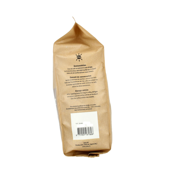 Biocafe Coffee pads dark roast bio 36 Stuks