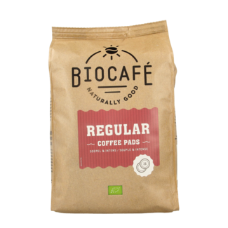 Biocafe Coffee pads regular organic 36 pieces