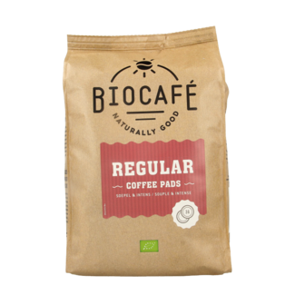 Biocafe Kaffeepads Regular Bio, 36 Stück