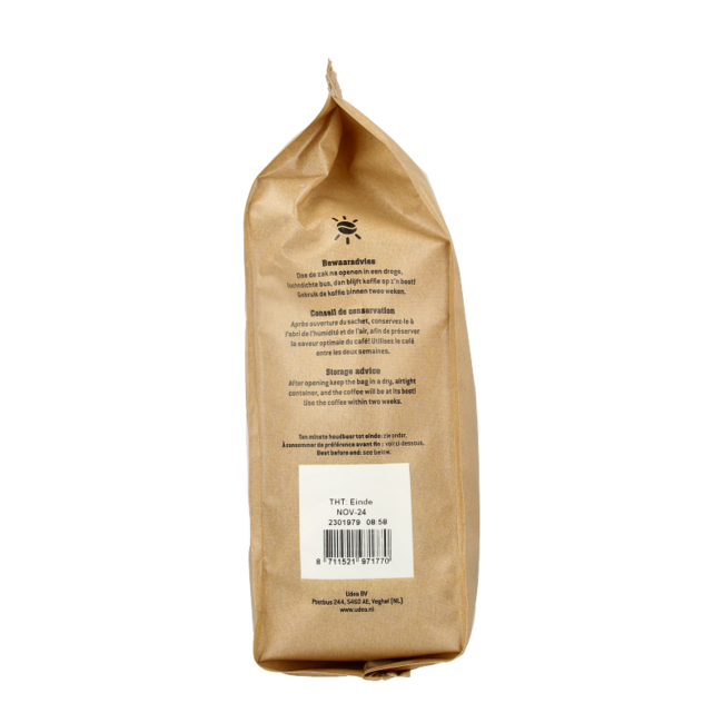 Monodosis de café biológico regular 36 unidades