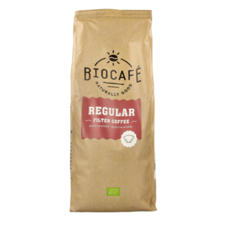 Biocafe Café de filtro regular bio 500 gramos