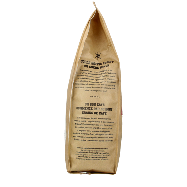 Café de filtro regular bio 500 gramos