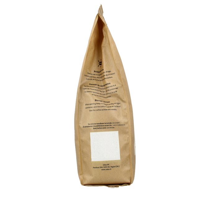 Café de filtro regular bio 500 gramos