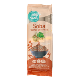 TerraSana Soba buckwheat roasted organic 250 Gram