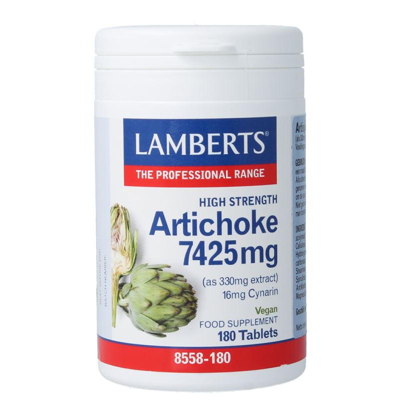 Lamberts Estratto di Carciofo - Supporto Digestivo e Benessere