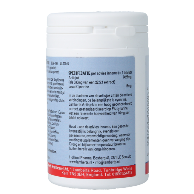 Artichoke Extract 180 Tablets