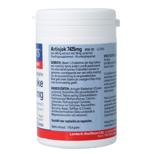 Artischockenextrakt 180 Tabletten