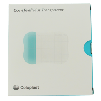 Medeco Medeco Comfeel plus 5 x 7cm transparant 3 Stuks