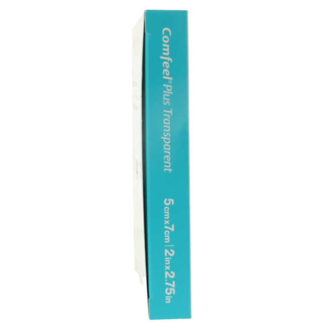 Medeco Comfeel plus 5 x 7cm transparant 3 Stuks